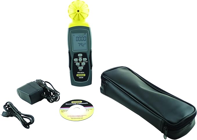 General Tools VOC Tester #VOC08 Data Logger - Image 5