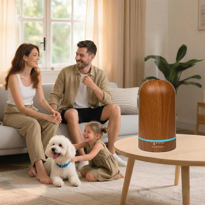 Ultrasonic Essential Oil Diffuser 100ML - Image 3