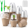 36 Set 3.15 Inch Peat Pots Plant Starters by Baxrou