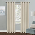 MYSKY HOME Beige Blackout Curtains by MYSKYHOME