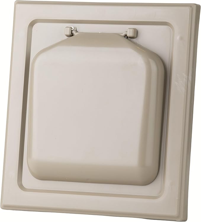 NO-PEST VENT, Exclusive Dual Door Dryer Vent Cover Outdoor 4 inch - Image 3
