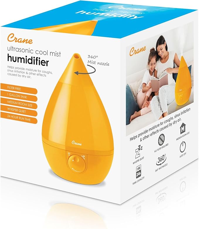 Crane Ultrasonic Cool Mist Humidifier - Image 9