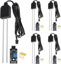 5 Sets Soil Moisture Sensor, Resistive Soil Moisture Meter, Soil Hygrometer by Coliao