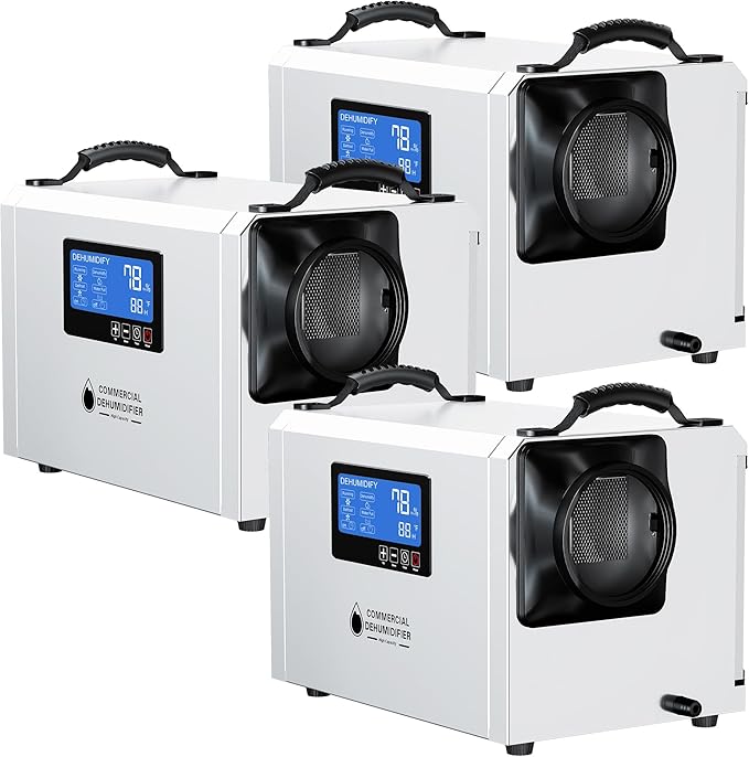 145 Pints Commercial Dehumidifier by BSMTEK