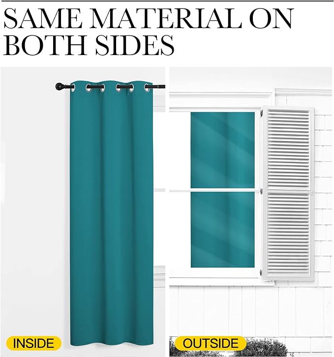 NICETOWN Blackout Curtain Blind - Image 5