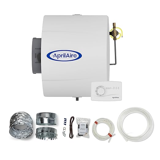 AprilAire 400M 17-gal. Whole-House Evaporative Humidifier by AprilAire