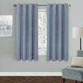 MYSKY HOME Blue Blackout Curtains by MYSKYHOME