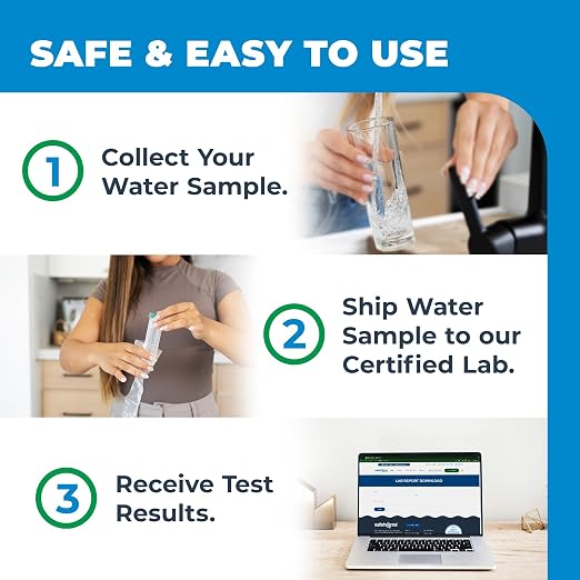Safe Home® Heavy Metals Test Kit – Test 10 Metals in Water Based Liquids at Our - Image 3