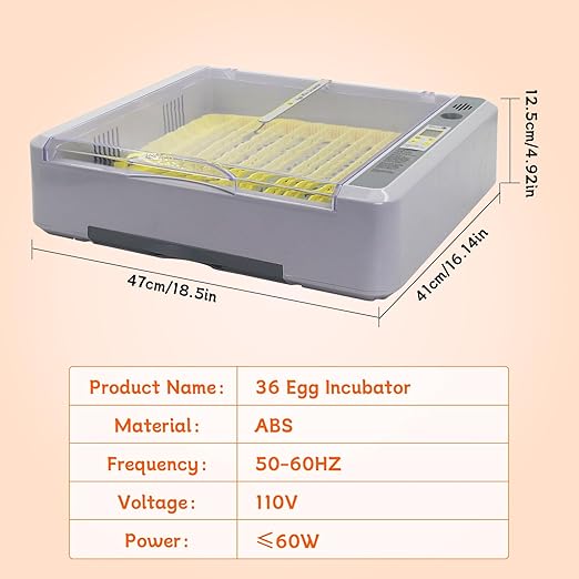 Automatic Egg Incubator, Automatic Egg Turner - Image 8