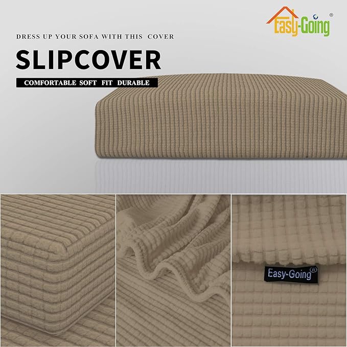 Easy-Going Stretch Chair Cushion Cover Sofa Cushion Furniture Protector Sofa - Image 4