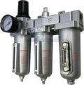 1/2" NPT, Heavy Duty Compressed AIR Filter Regulator COALESCING Desiccant Dryer by ARC-POWER