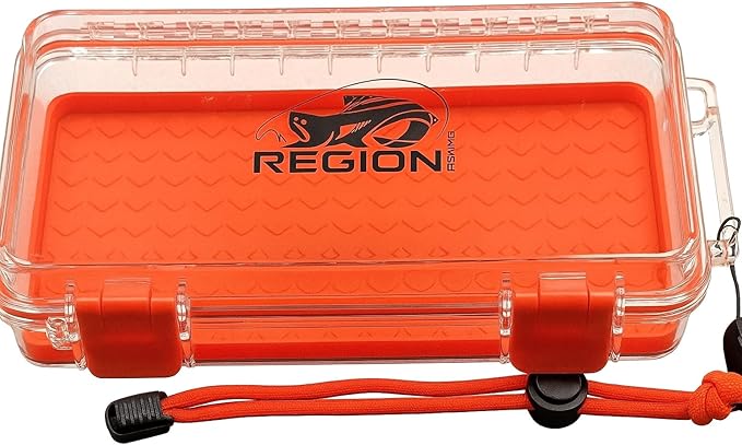 Waterproof Dry Box by RegionFishing