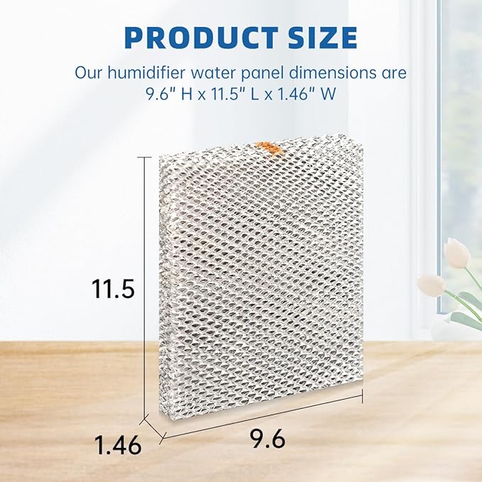 GA-19 GA900 Evaporator Pad Humidifier Water Panel Filter Compatible - Image 2