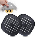 Hair Drain Catcher, Square Drain Cover by Bovinde