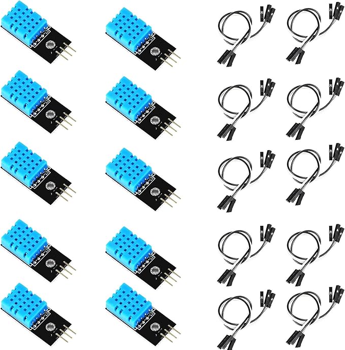 DHT11 Temperature and Humidity Sensor Module Digital Temperature and Humidity by hadefa