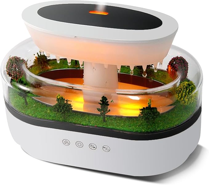 Rain Humidifier – Ultrasonic Rainfall Humidifier by Piosarafiem
