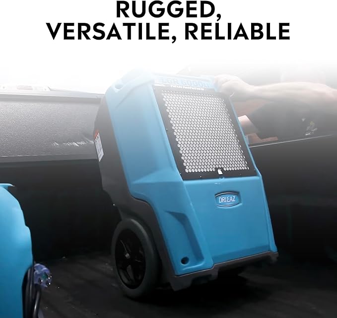 Dri-Eaz LGR 6000Li Commercial Dehumidifier - Image 4