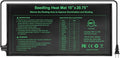 Seedling Heat Mat Hydroponic Plants Heating Pad, Seed Starting Greenhouse and by HYDGOOHO