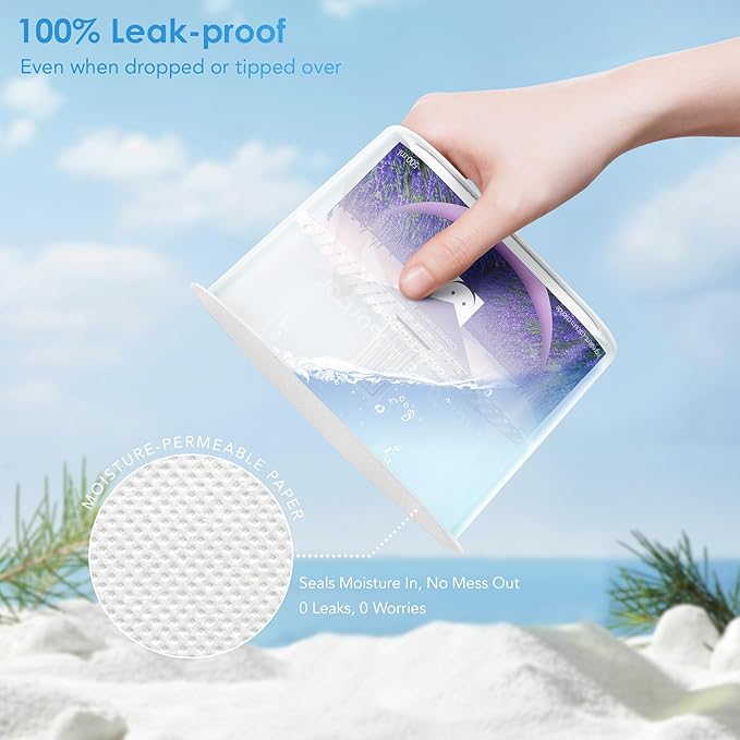 Moisture Absorbers 6 Packs, 10.8OZ Lavender Vanilla Efficient Humidity Absorber - Image 6