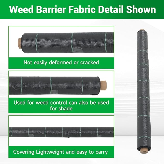 Weed Barrier Fabric Planting Cover - Image 3