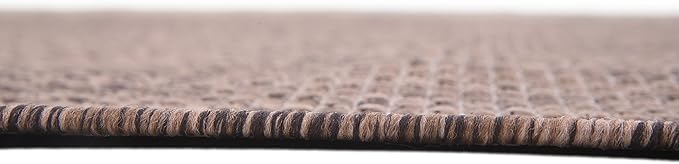 Unique Loom Collection Casual Transitional Solid Heathered Indoor/Outdoor - Image 9