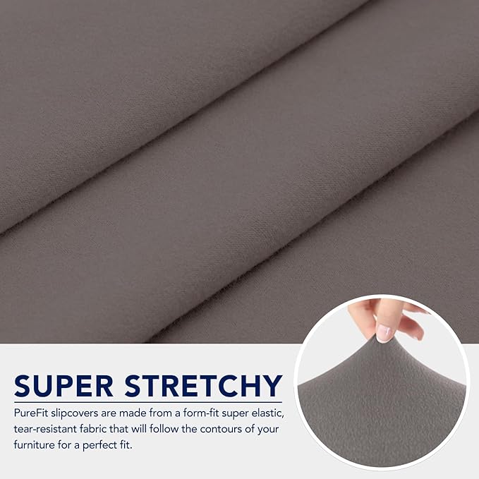 PureFit 100% Dual Waterproof Couch Cover Slipcovers - Image 5