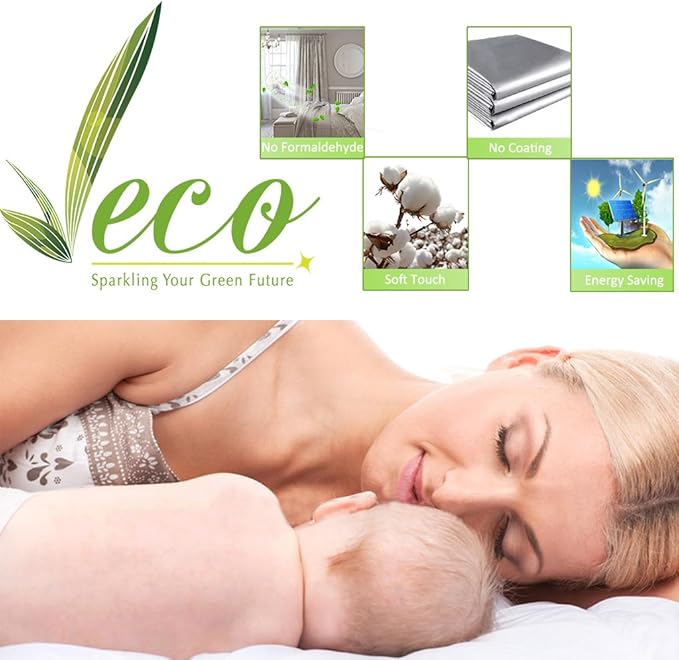 NICETOWN Total Shade Curtains and Draperies, Heavy-Duty Full Light Shading - Image 7