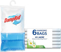 DampRid Fresh Scent Hanging Moisture Absorber, 15.4 oz., 6 Pack by DampRid