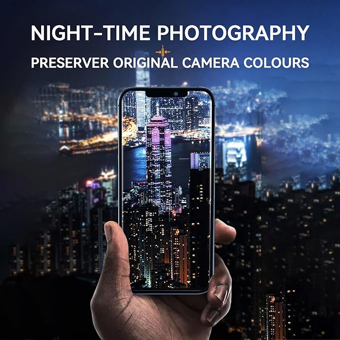 2 Pack Camera Lens Protector for iPhone 16 Pro/iPhone 16 Pro Max, 9H Tempered - Image 5