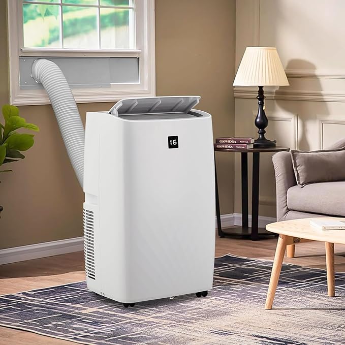 12, 000 BTU Portable AC Units for Rooms, 3-In-1 Portable Air Conditioner Up to - Image 8