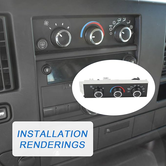 Front A/C Heater Climate Control Module Compatible - Image 7