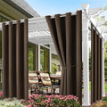 Outdoor Indoor Curtains for Patio Weather-resistant Window Panels Privacy by DivaenCamino