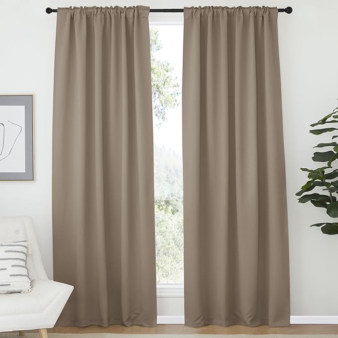 NICETOWN Blackout Curtain Panels Window Draperies - Image 2