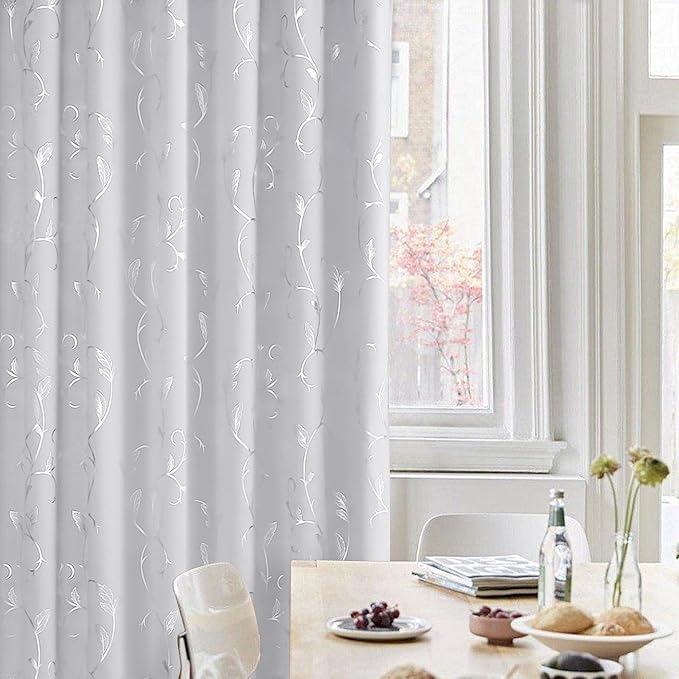 BUHUA Blackout Curtains for Sliding Door Extral Wide Room Divider Blackout - Image 7