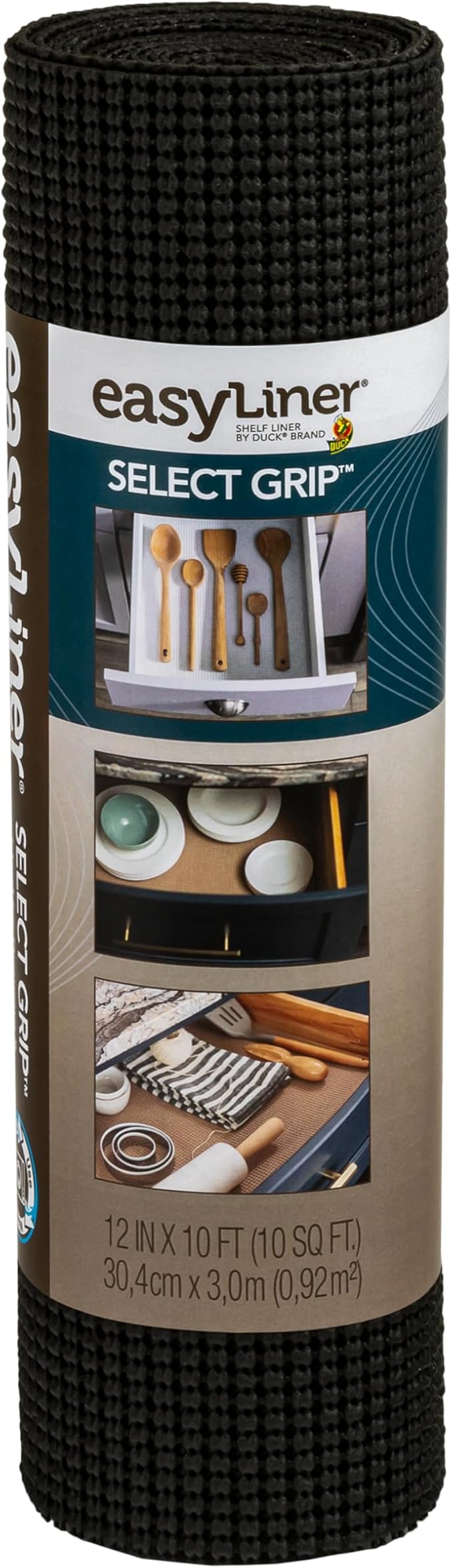 Duck Brand Select Grip Easy Liner Shelf and Drawer Liner, Non-Adhesive - Image 3