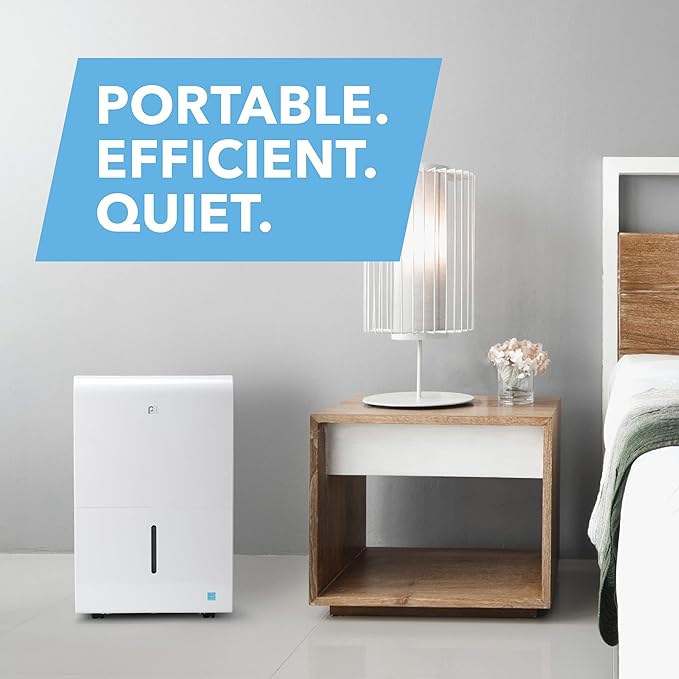 Perfect Aire 50-Pint, 500 Sq. Ft. ENERGY STAR Dehumidifier - Image 6