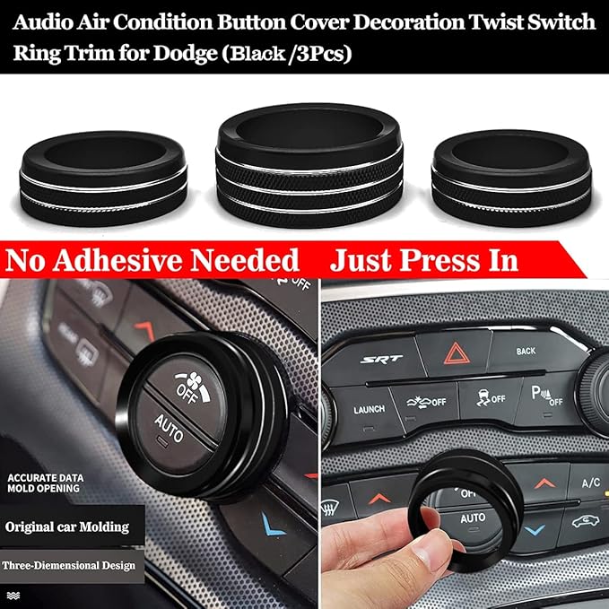 Auprite Climate Control Knob Covers - Image 3