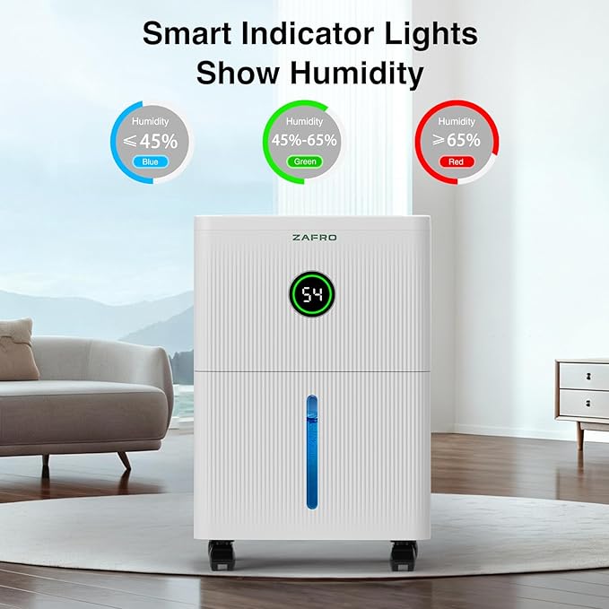 ZAFRO Dehumidifiers for Home and Basement - Image 3