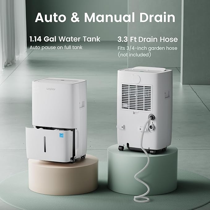 Waykar 120 Pints Energy Star Dehumidifier - Image 7