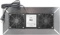 Durablow 220 CFM Air-Out Stainless Steel Crawl Space Vent Fan, Dual Fans by Durablow