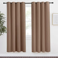 NICETOWN Grommet Top Blackout Curtain Panel, 55 inches Wide by 78 inches Long by NICETOWN