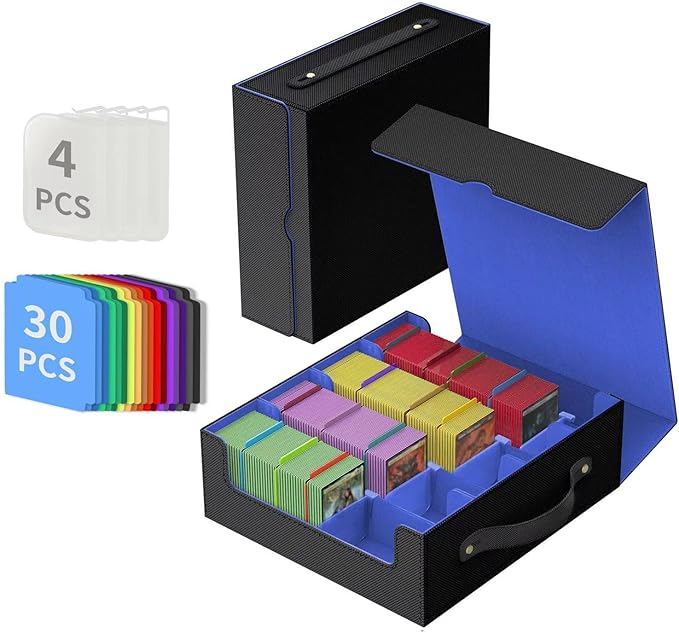 Trading Card Storage Box, Card Storages Boxes, MTG Deck Boxs, bulk card storage by Unknown
