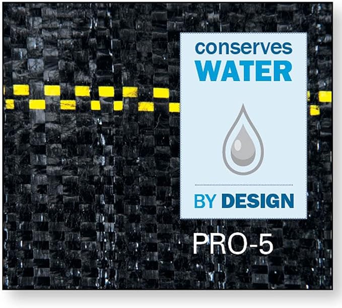 Dewitt Pro-5 Weed Barrier Fabric 5 oz, 6 x 250 Feet – Heavy-Duty Woven - Image 7