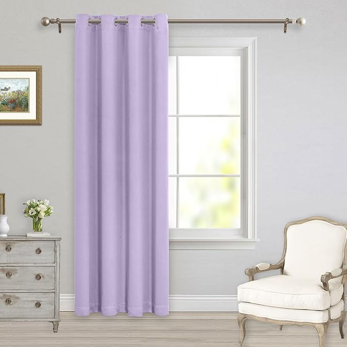 MYSKY HOME Lilac Blackout Curtains - Image 7