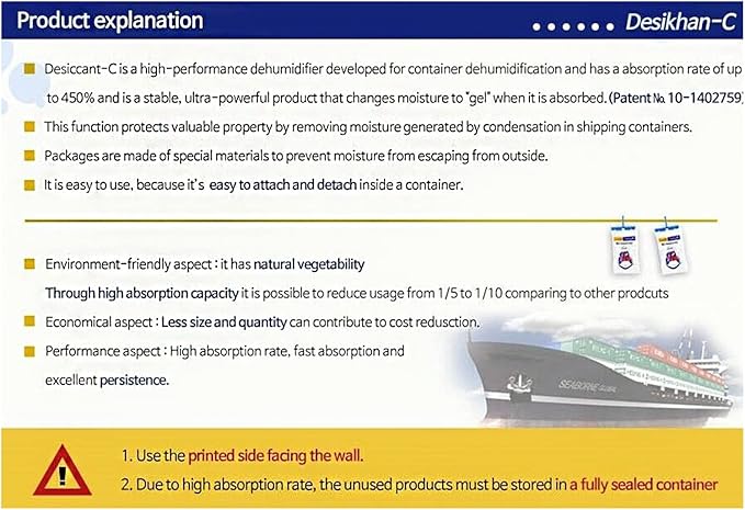 DesiKhan Dehumidifier Desiccant - Image 4
