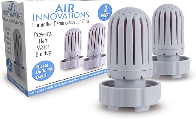 Air Innovations HUMIDIF Humidifier Demineralization Filters-Plastic-Set of 2 by Air+Innovations