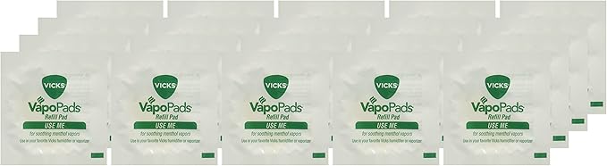 Vicks VapoPads Original Menthol Scent Refill Pads - Image 9