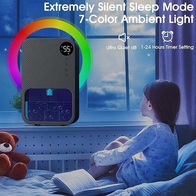 ele ELEOPTION Small Dehumidifier - Image 4
