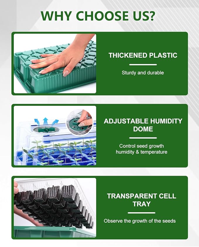 joyhalo 40 Cell Seed Starter Kit - Image 4