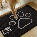 GORILLA GRIP SOAKSTOPPER Dog Door Mat, 36x24 Machine Washable Rug Absorbent by GorillaGrip